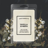 Vanilla Embers Wax Melts - Coco Candle Co.