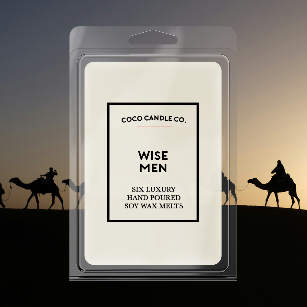 🎁 Wise Men Christmas Wax Melts (100% off) - Coco Candle Co.