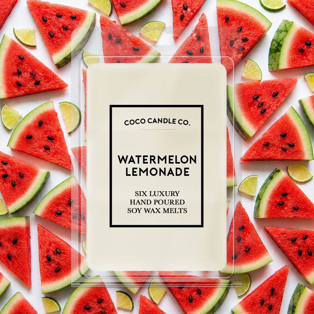 Watermelon Lemonade Soy Wax Melt