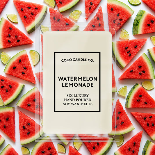 Watermelon Lemonade Soy Wax Melt