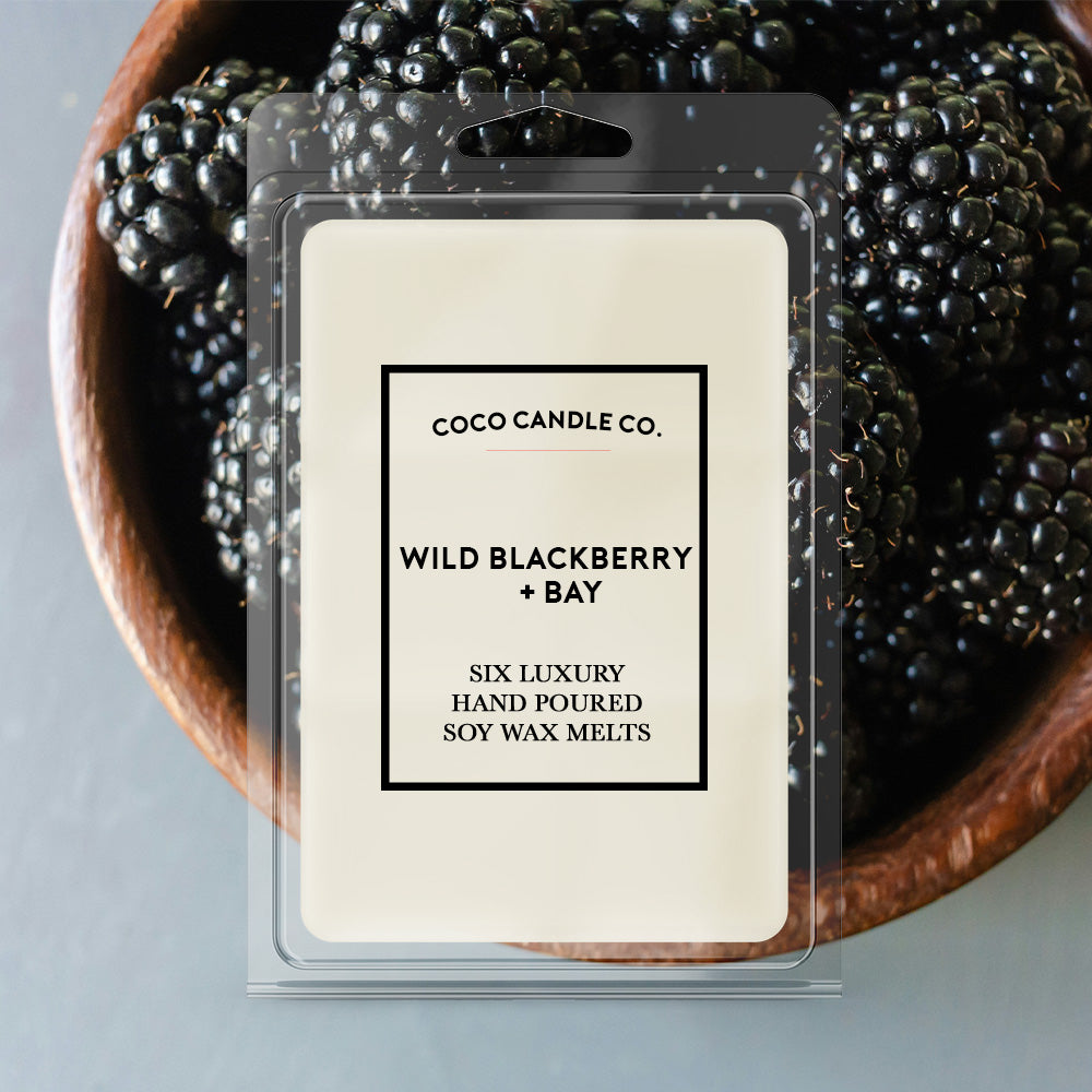 Wild Blackberry and Bay Soy Wax Melt - Coco Candle Co.