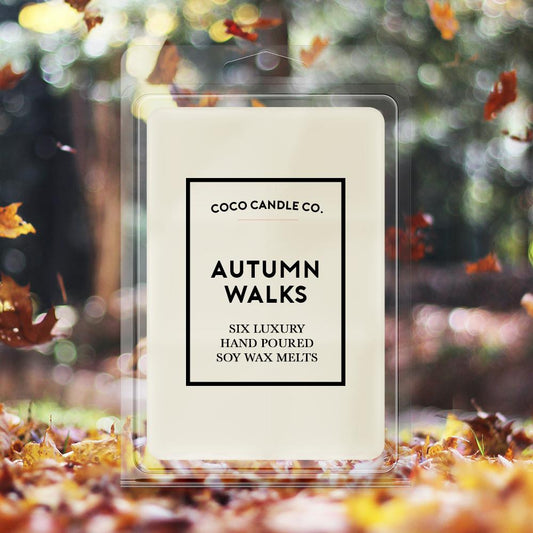 Autumn Walks Soy Wax Melts Wax Tarts Coco Candle Co.