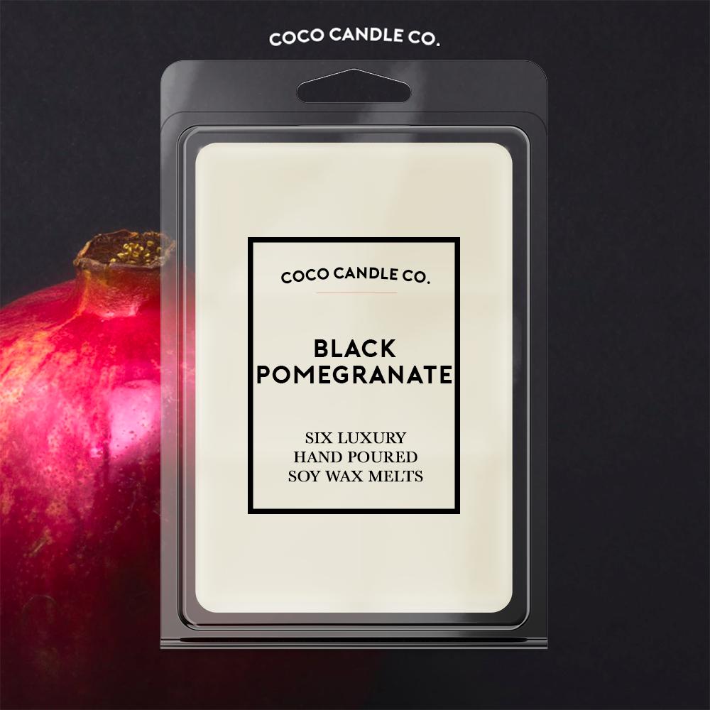 Black Pomegranate Soy Wax Melts Wax Melts Coco Candle Co.