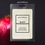 Black Pomegranate Soy Wax Melts Wax Melts Coco Candle Co.