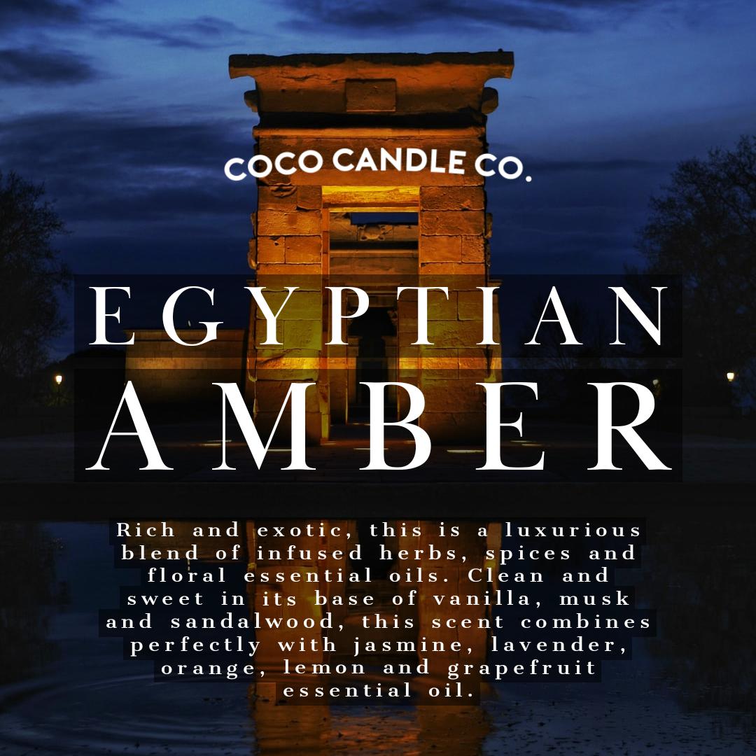 Egyptian Amber Soy Wax Melts Wax Melts Coco Candle Co.