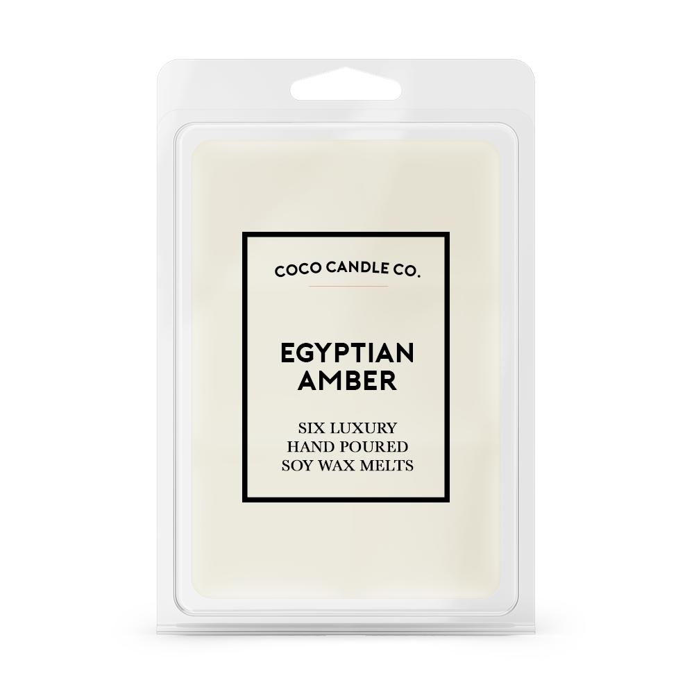 Egyptian Amber Soy Wax Melts Wax Melts Coco Candle Co.