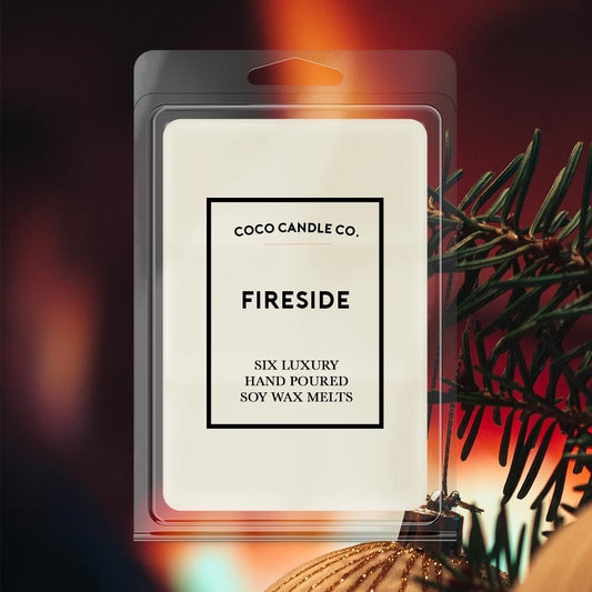 Fireside Soy Wax Melts Wax Melts Coco Candle Co.