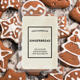 Gingerbread Soy Wax Melts Wax Melts Coco Candle Co.