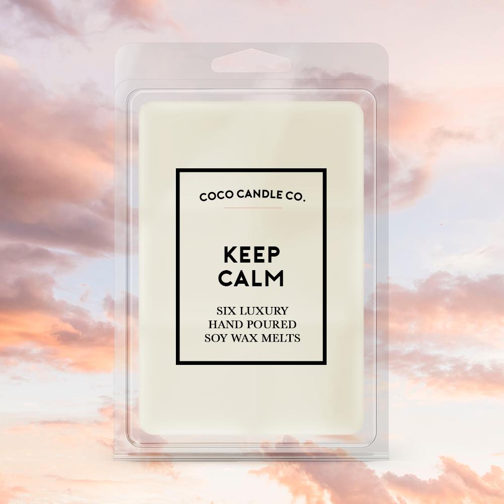 Keep Calm Soy Wax Melts Wax Melts Coco Candle Co.