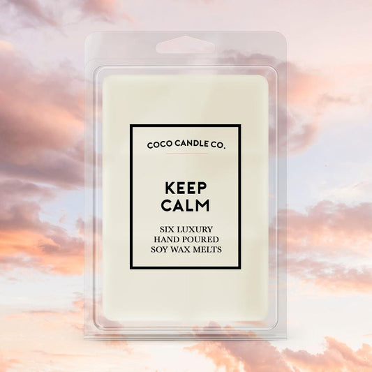 Keep Calm Soy Wax Melts Wax Melts Coco Candle Co.
