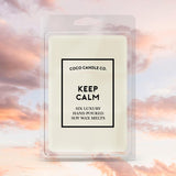 Keep Calm Soy Wax Melts Wax Melts Coco Candle Co.