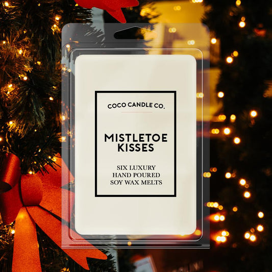 Mistletoe Kisses Soy Wax Melts Wax Melts Coco Candle Co.