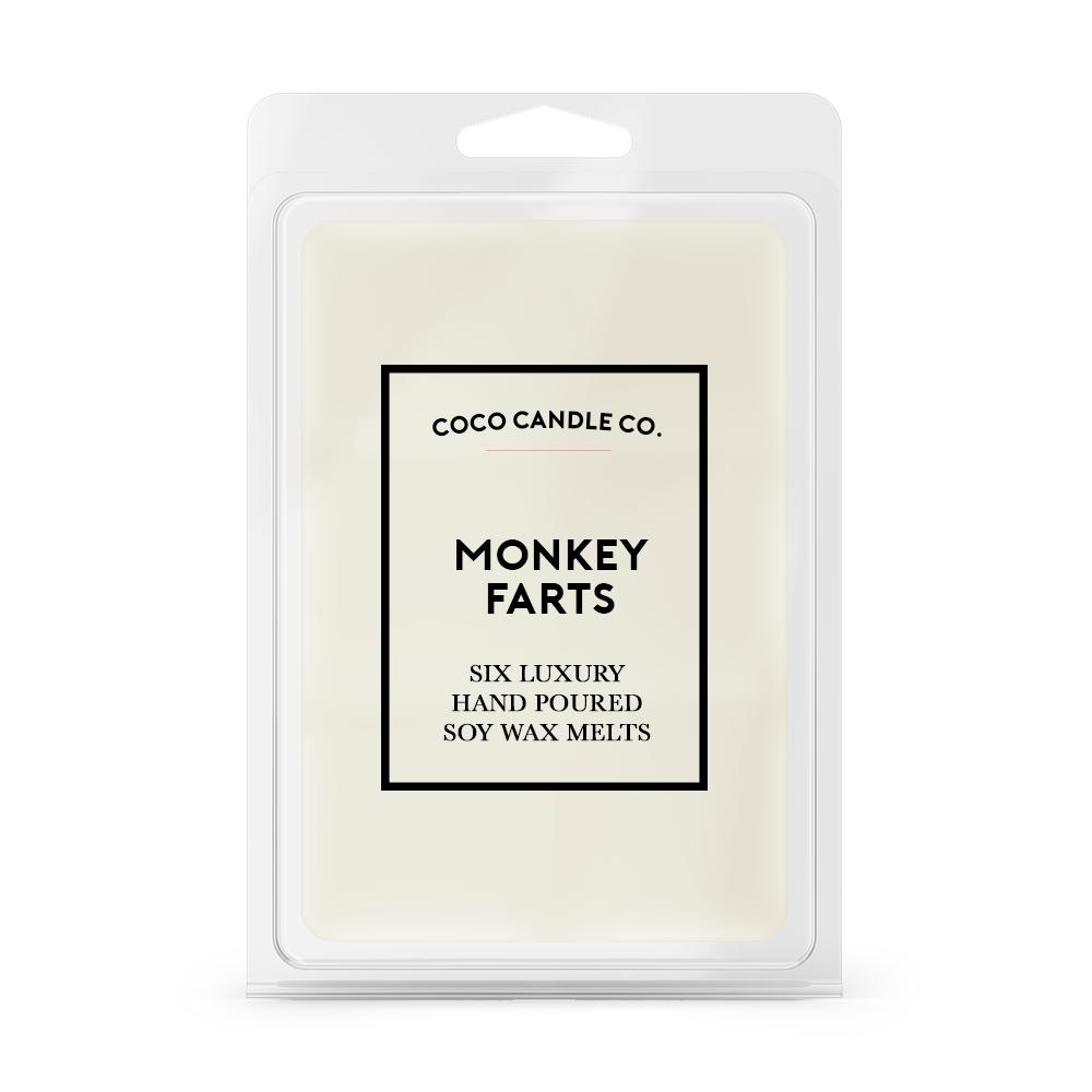 Monkey Farts Soy Wax Melts Wax Melts Coco Candle Co.