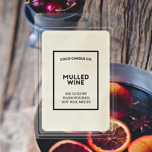Mulled Wine Soy Wax Melts Wax Melts Coco Candle Co.