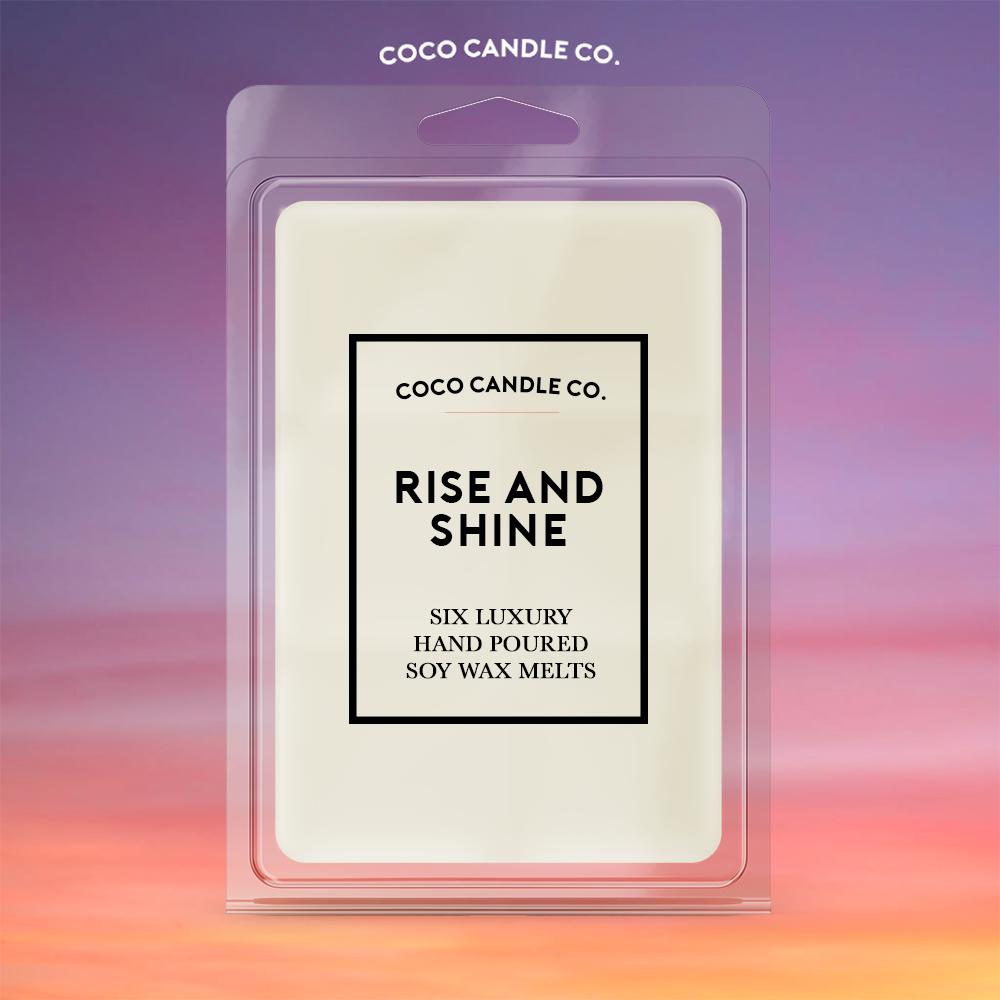 Rise & Shine Soy Wax Melts Wax Melts Coco Candle Co.