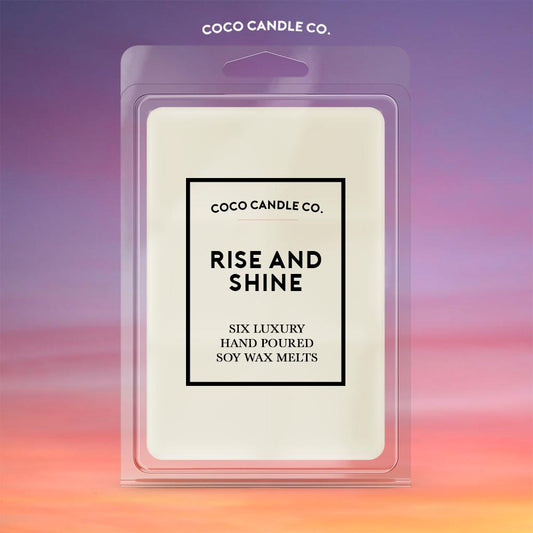 Rise & Shine Soy Wax Melts Wax Melts Coco Candle Co.