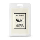 Tuscan Herbs Soy Wax Melts Wax Melts Coco Candle Co.