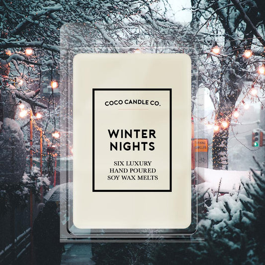 Winter Nights Soy Wax Melts Wax Tarts Coco Candle Co.